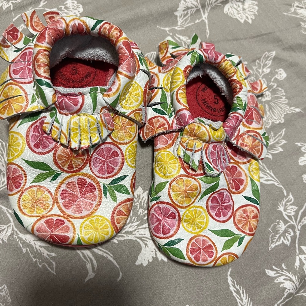 Freshly Picked Moccasins